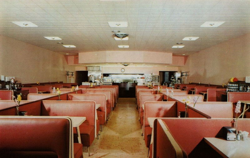 Sears Shopping Center (Lincoln Park Shopping Center) - Postcard For Elmars Restaurant (newer photo)